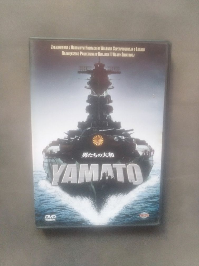 Yamato lektor pl DVD