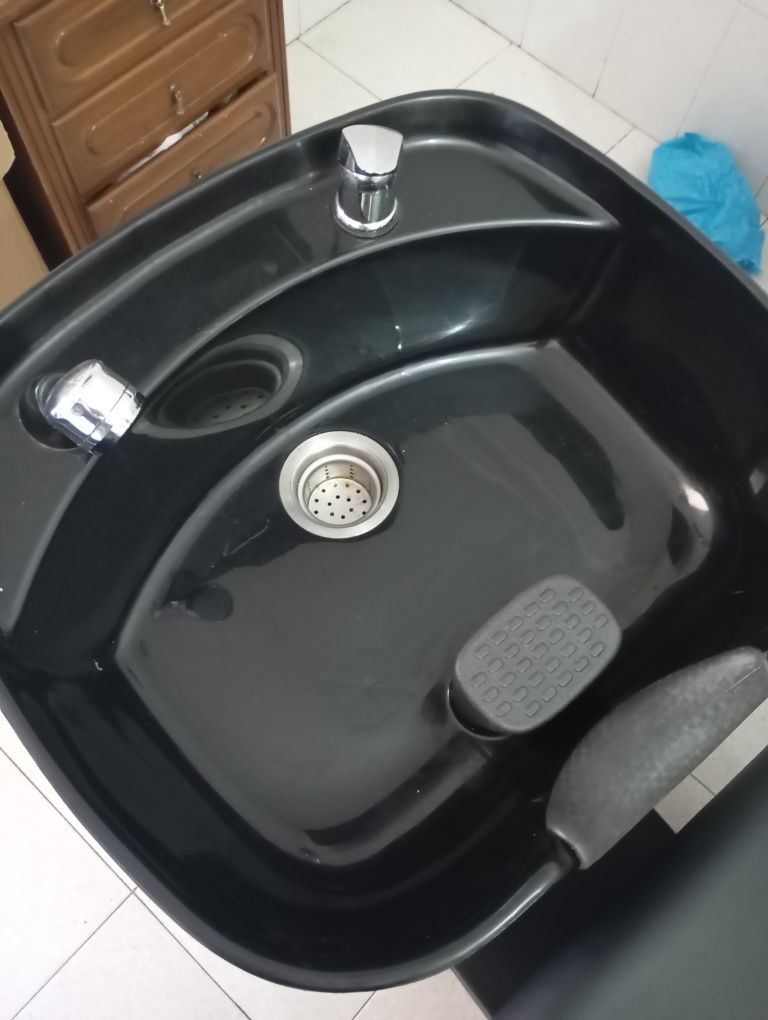 Lavatório com rampa