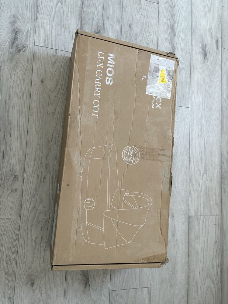Gondola do wózka cybex platinium mios 2.0.
