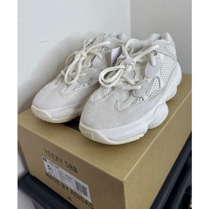 Original Кроссовки Adidas Yeezy Boost 500 Bone White