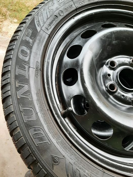 Koła 16 cali vw, audi  5x112 otwór centrujący 57.1  opony zima  dannlo