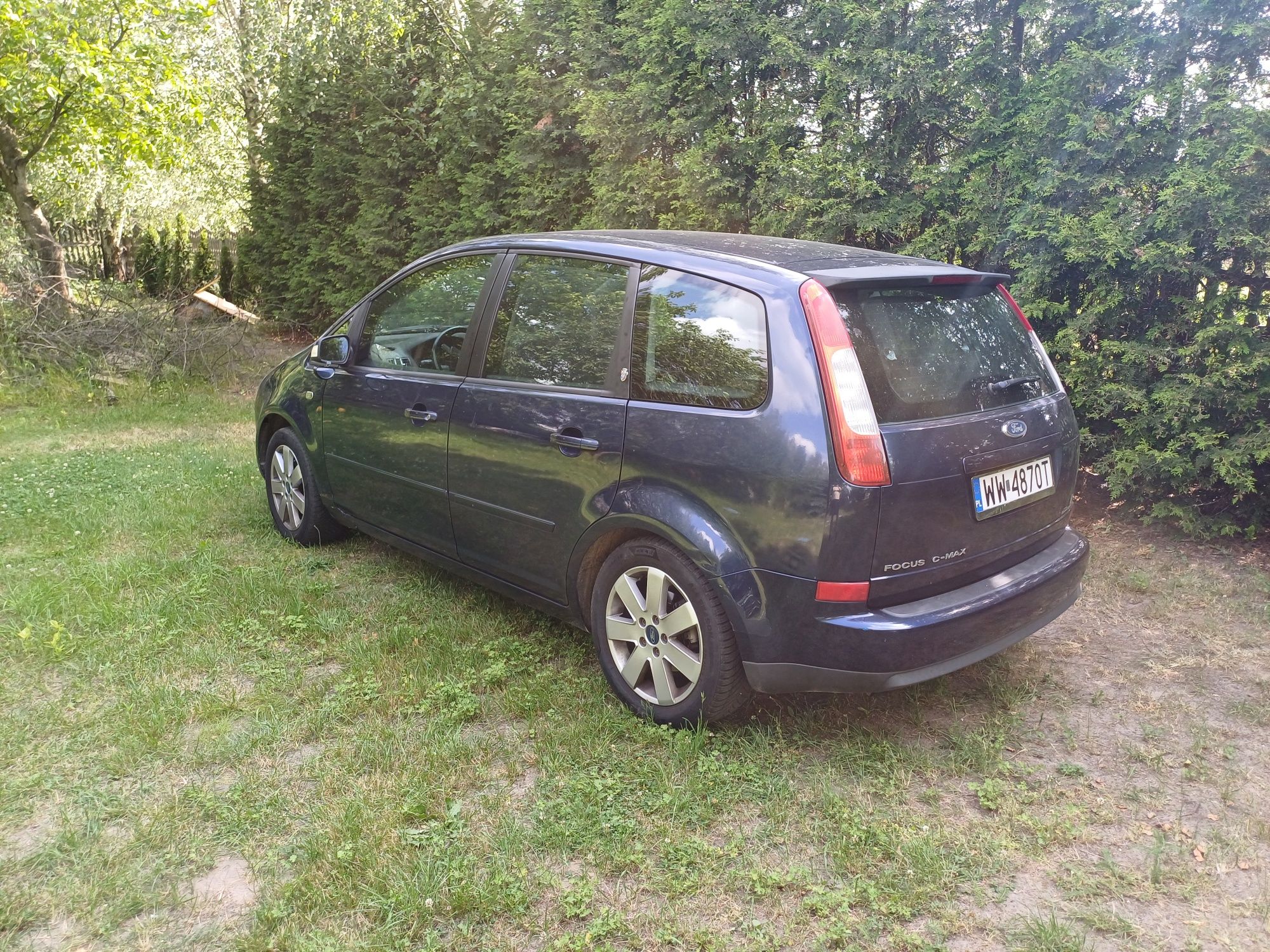 Ford C-Max 1.8 LPG zamiana