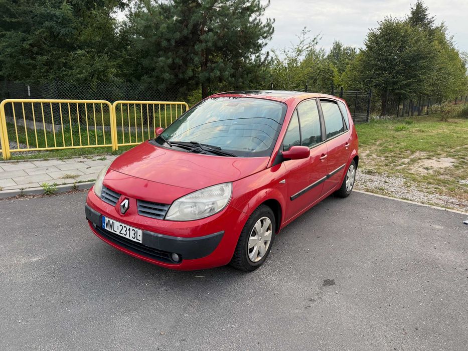 renault Scenic II 2006r 112KM 1,6 16v + LPG