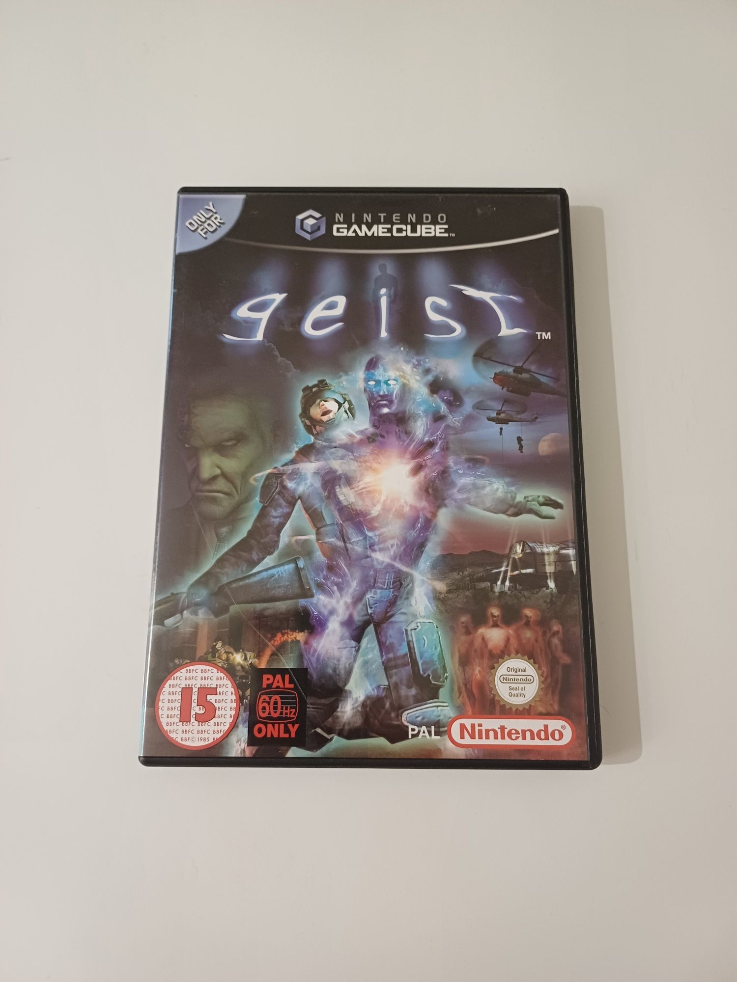 Geist Nintendo Gamecube oryginalna angielska