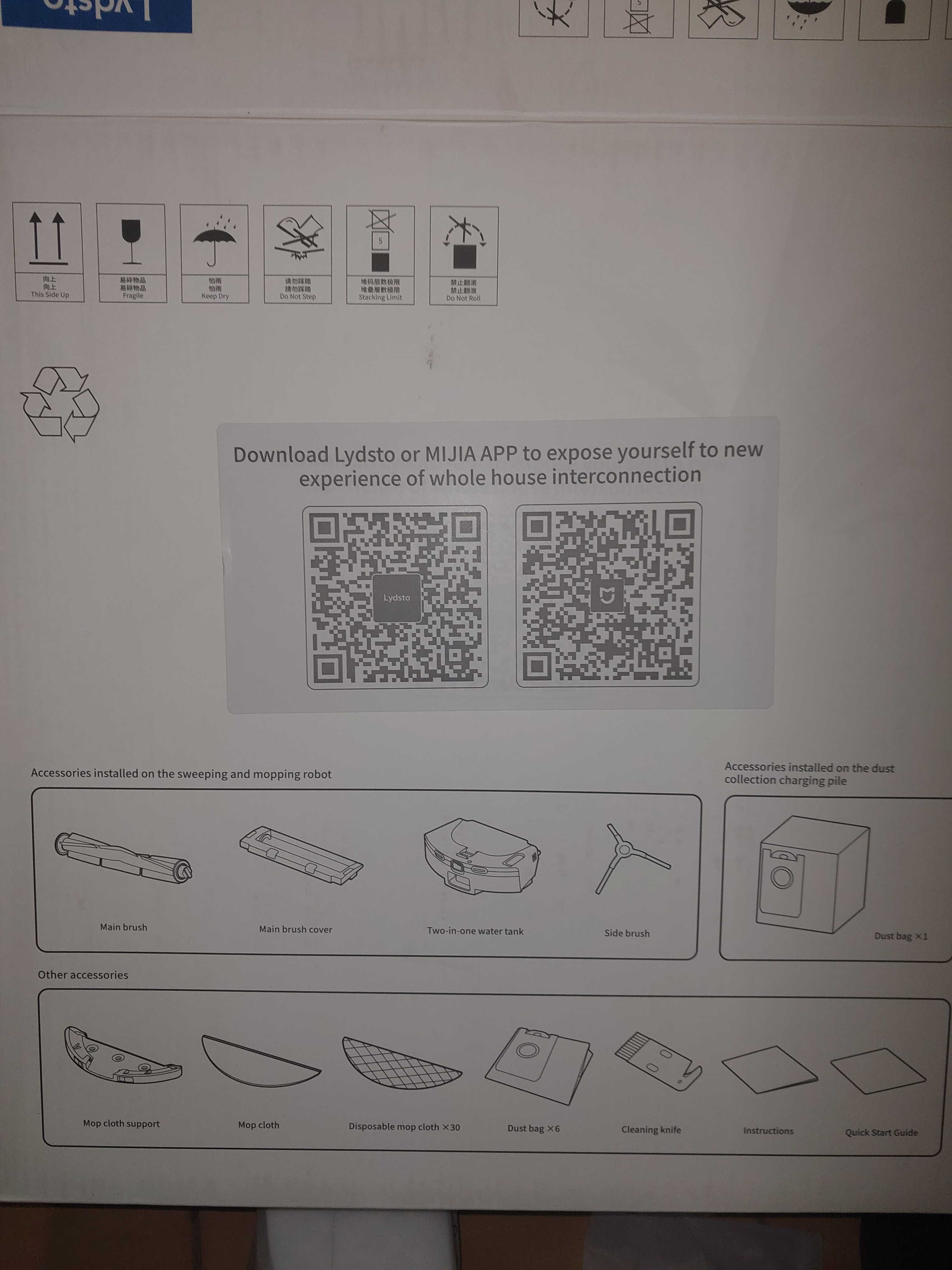Odkurzacz Xiaomi Lydsto R1