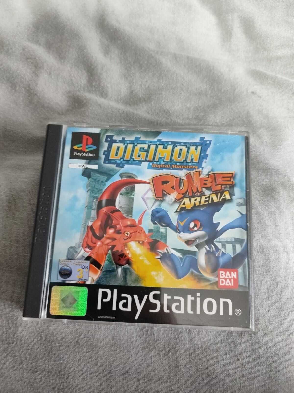 Digimon Rumble Arena Sony PlayStation 1