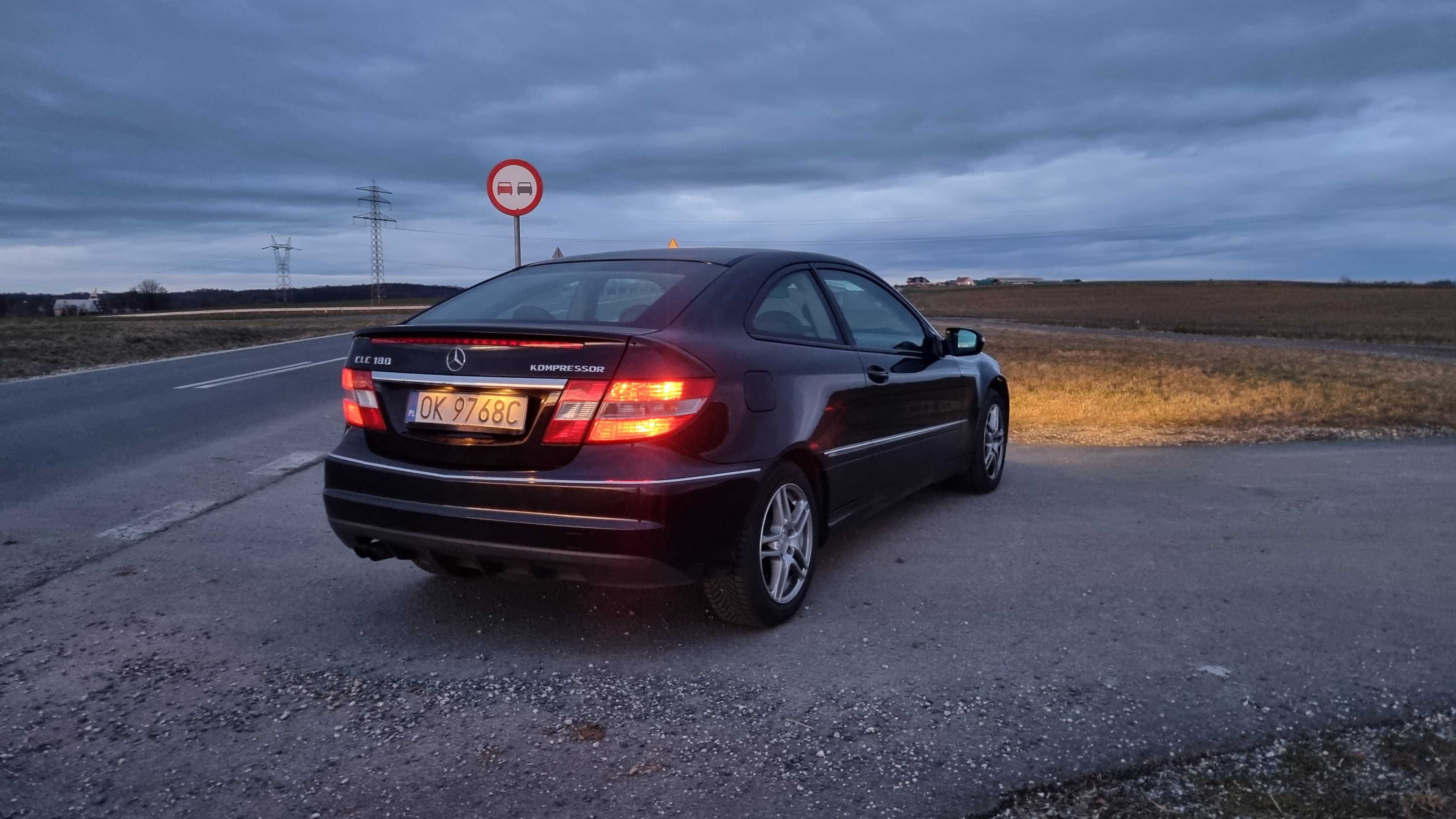 Mercedes CLC 180 Kompressor