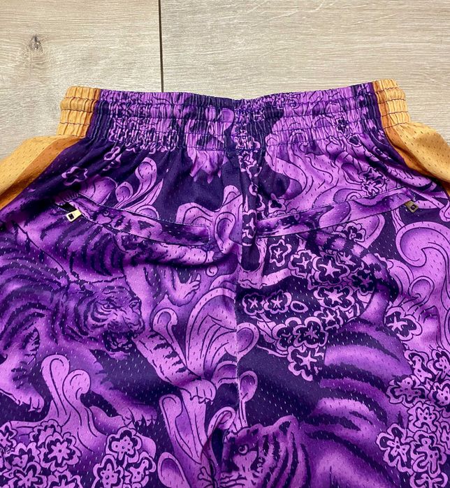 Баскетбольные шорты Just Don Los Angeles Lakers