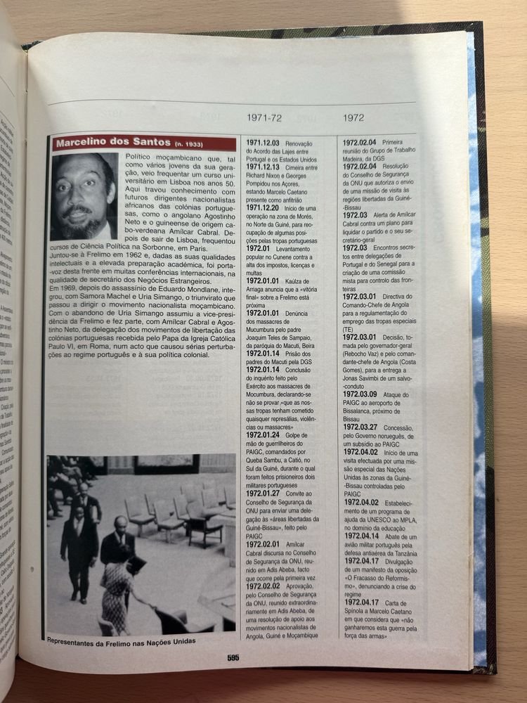 Livro “ Guerra Colonial - Angola, Guiné e Moçambique”
