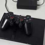 Sony PlayStation 2 slim zestaw kable pad