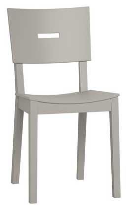 krzesła Simple szare -  salon firmowy Vox -Domar. ul. Braniborska