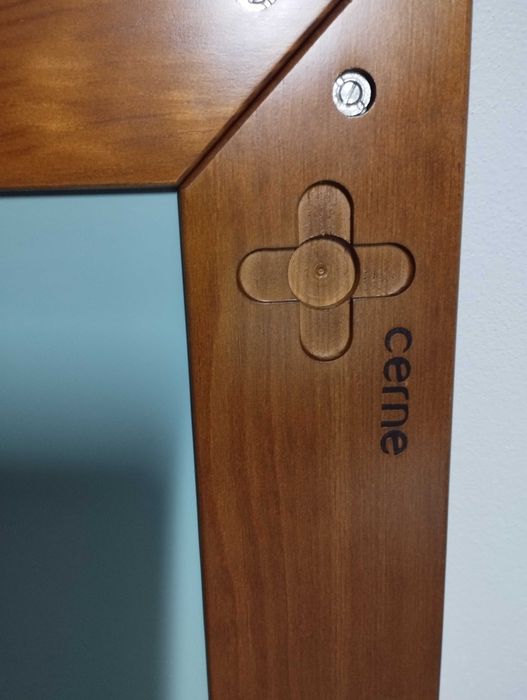 Espelho e Gaveta suspensa CERNE - Conjunto hall de entrada