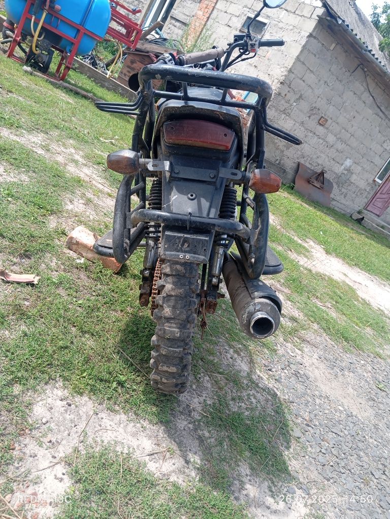 Shineray intruder 200