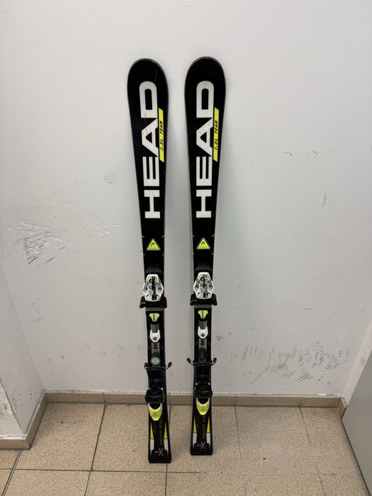 Narty head world cup rebels i sl team 146cm