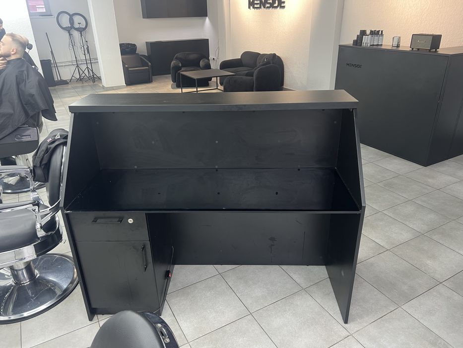 Рецепція бу чорний колір