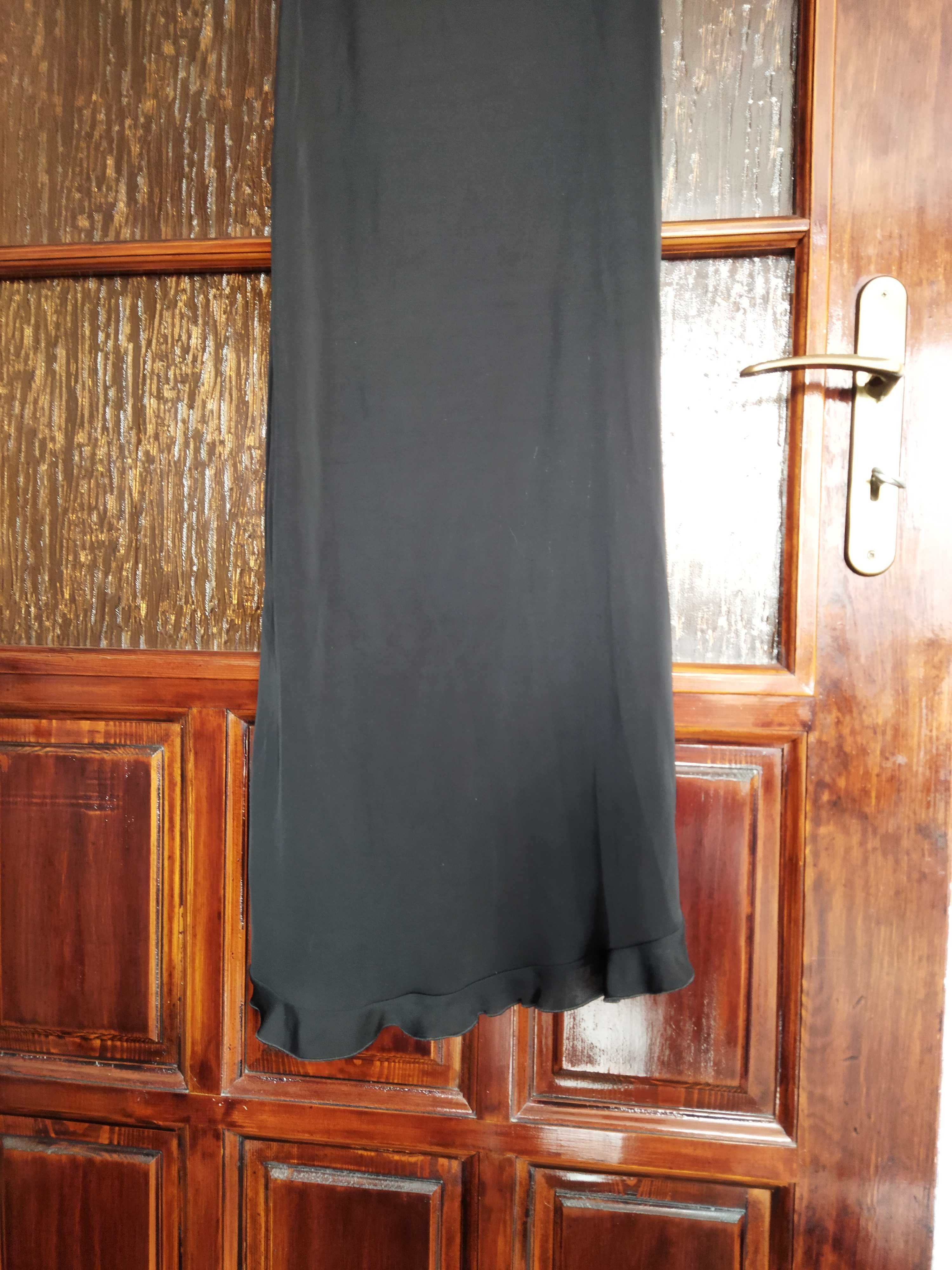 Sukienka czarna 32 34 dla szczupłej klasyczna marka scruffs
