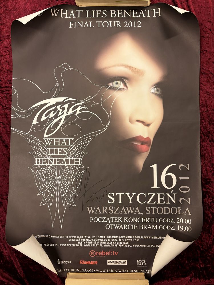 Tarja Turunen rock metal nightwish gothic unikat