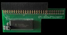 Amiga 500 - zasilacz + ram