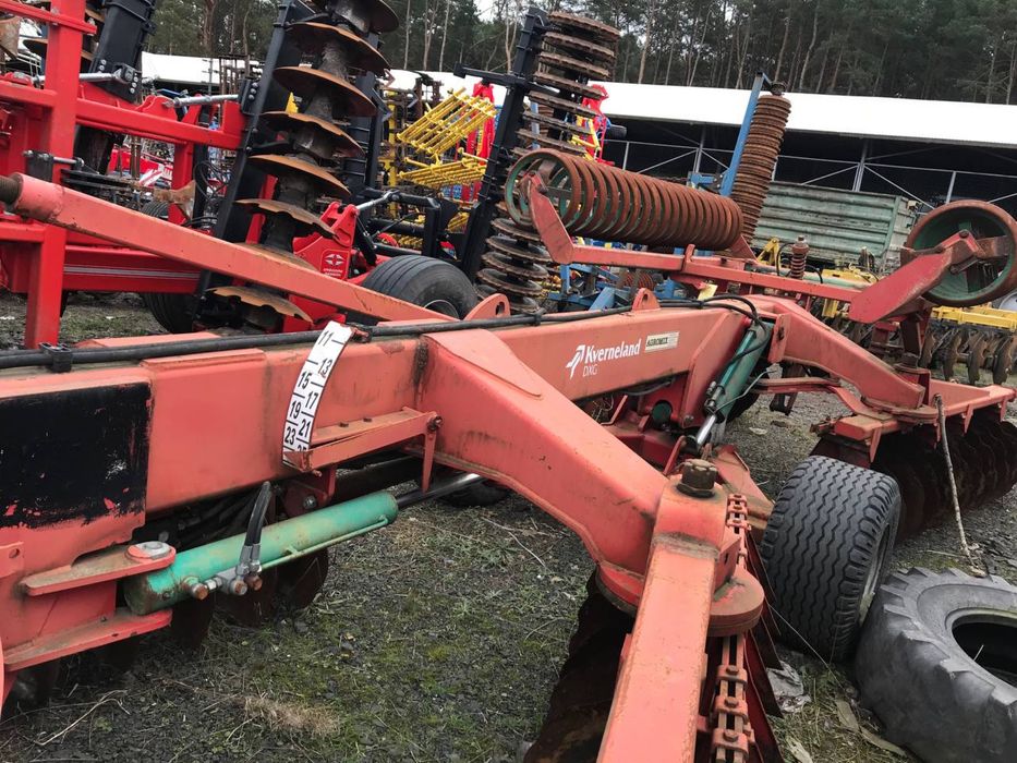 Дискова борона Kverneland DXG