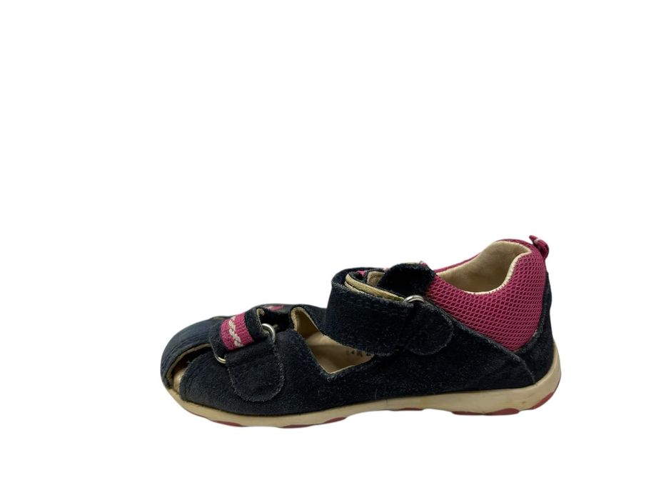 Sandaly dzieciece skorzane Geox rozmiar 24