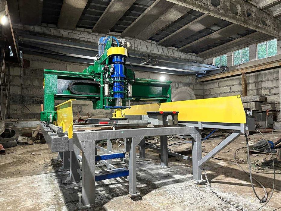 Полірувальний верстат для обробки граніту, смр