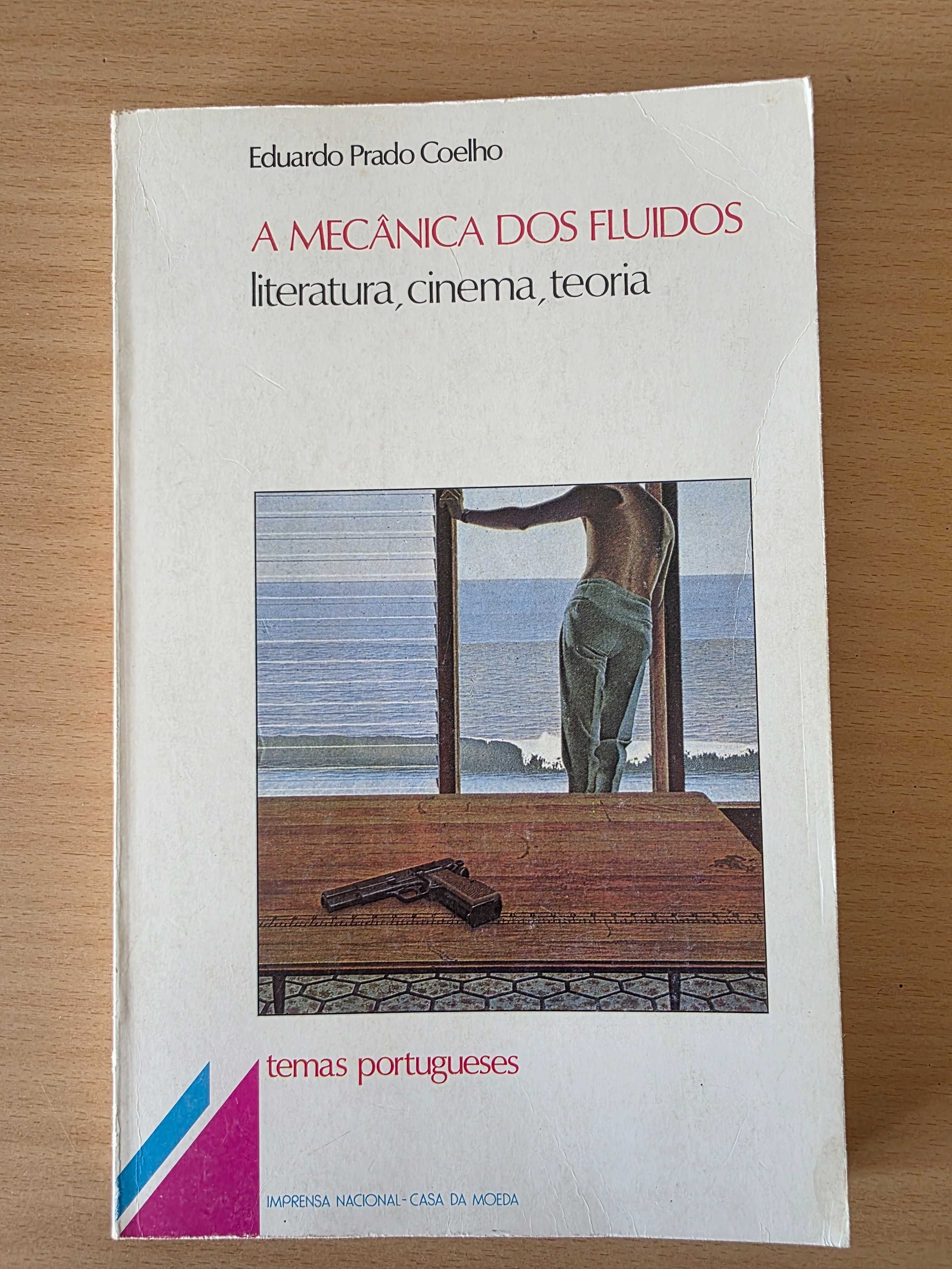 Livro "A Mecânica dos Fluidos" de Eduardo Prado Coelho