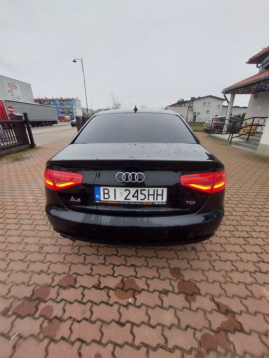 Audi A4 B8 2.0TDI