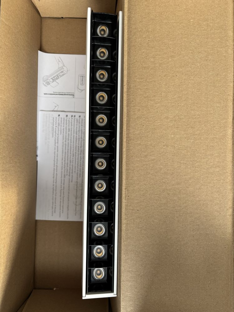 Lampa Labra Shift 12.1 G2 Adaptor 3F Biała