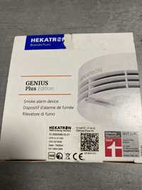 Radiowa czujka dymu Hekatron Genius Plus X