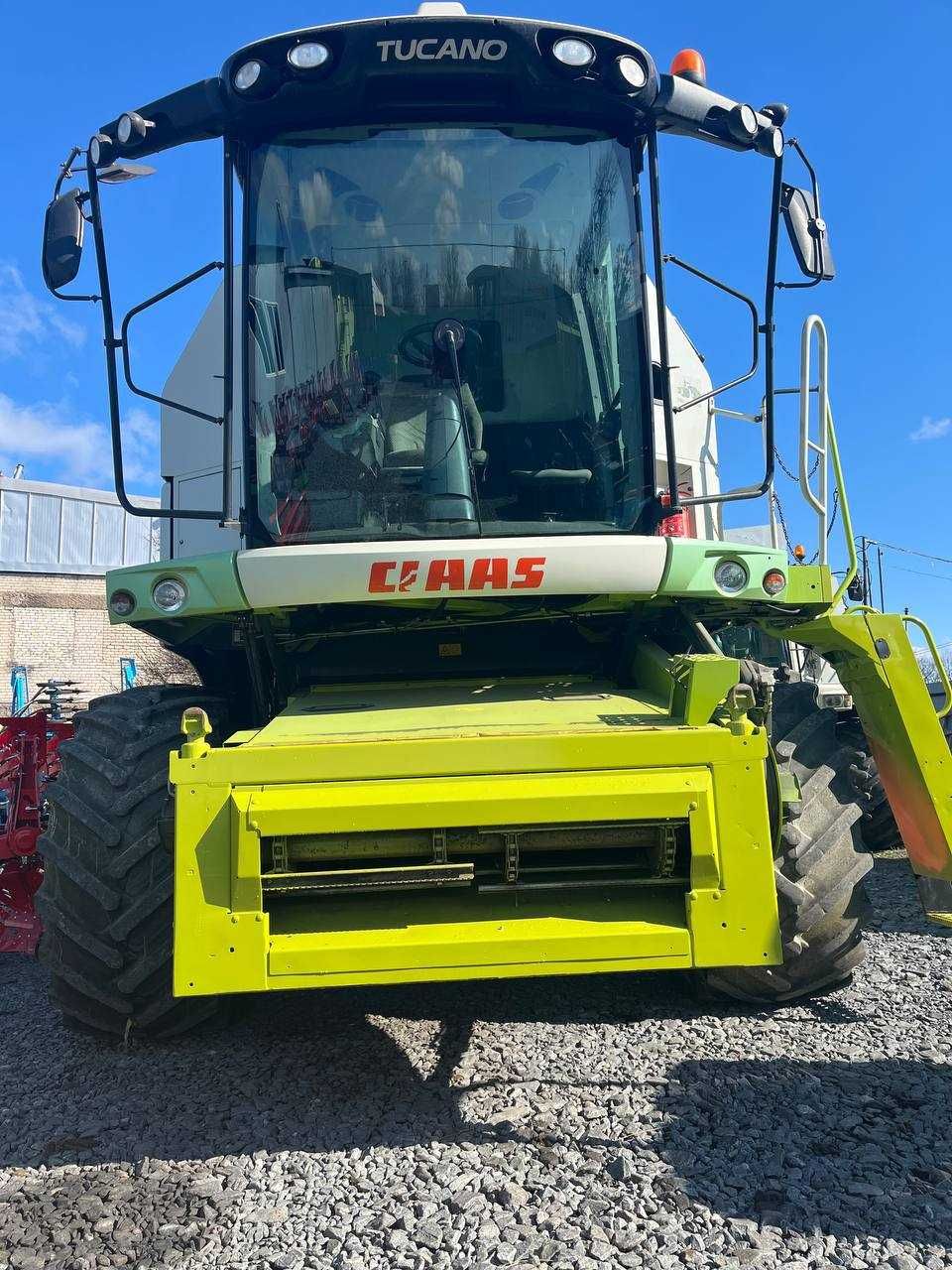 Комбайн Claas Tucano 440 2009року