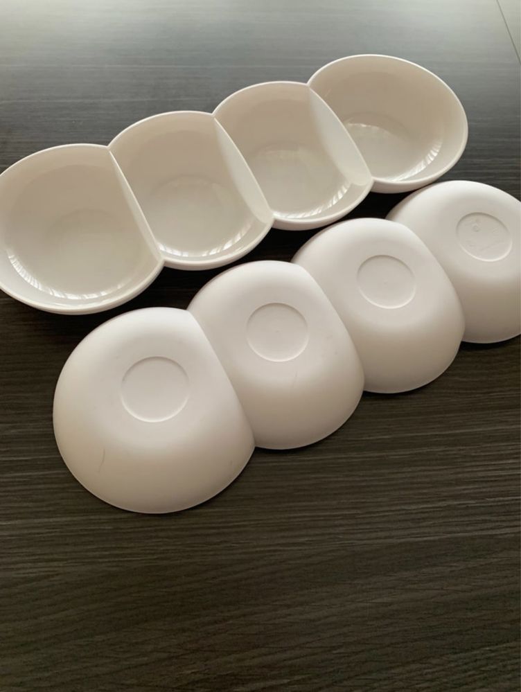 Taças Tupperware