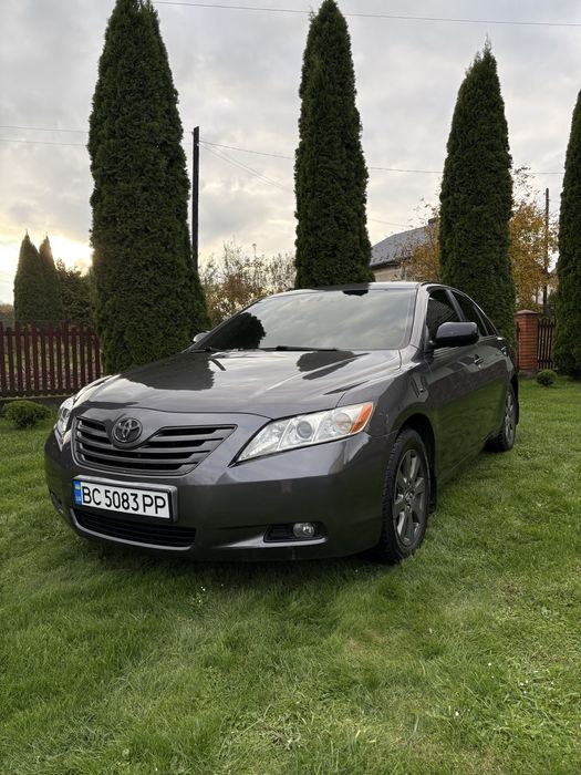 Toyota camry 2007 2.4 газ/бензин