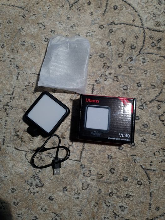 Lampa LED Ulanzi VL49