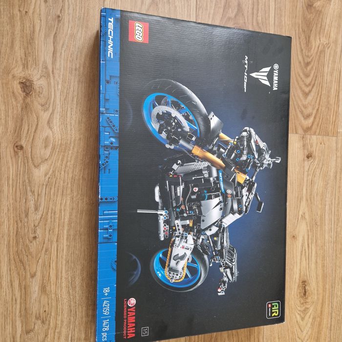 Новий конструктор Лего. Мотоцикл Yamaha