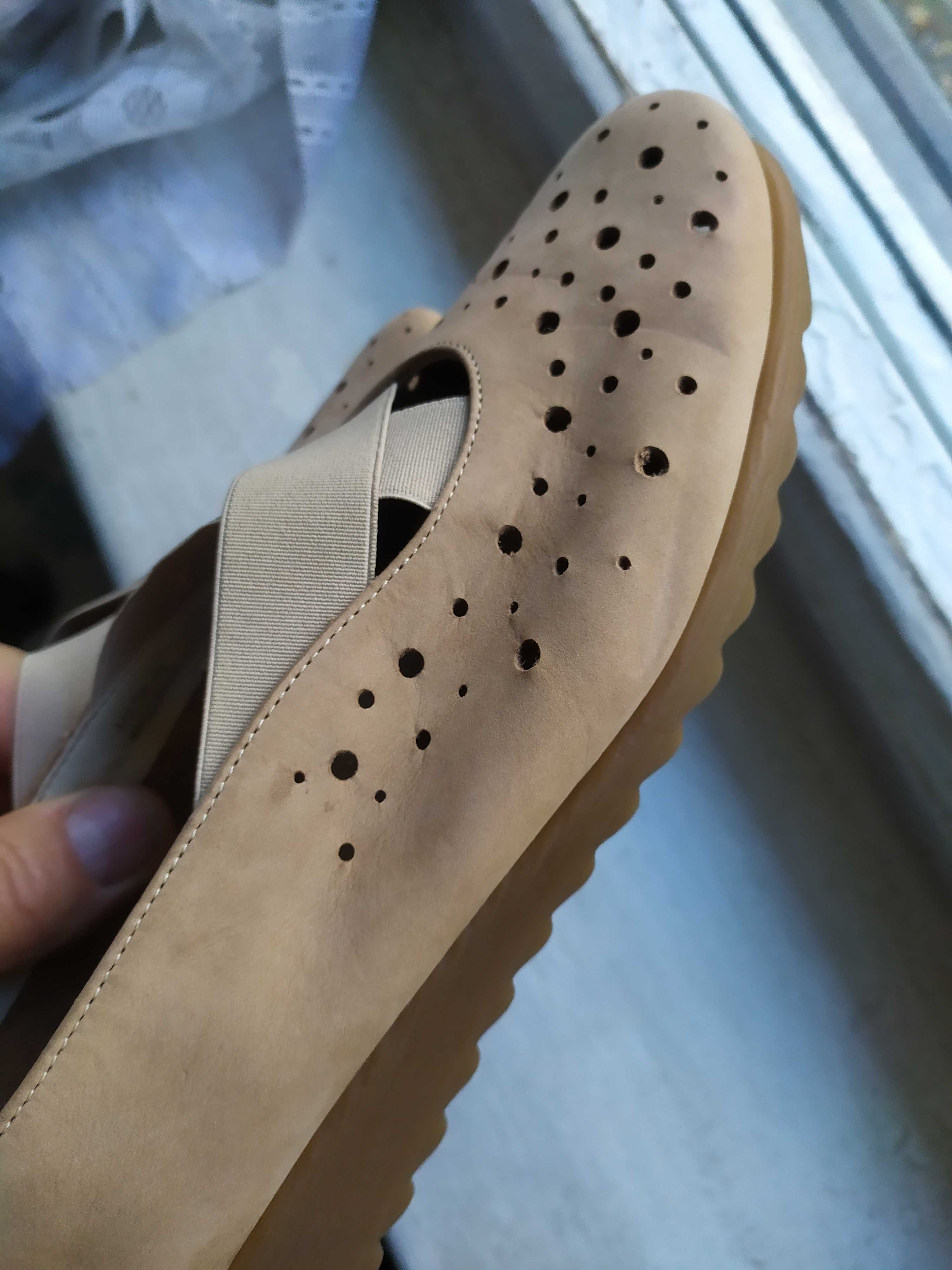 Женские туфли р 39
