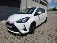 Toyota Yaris toyota yaris mały przebieg, krajowy, bogate wyposażenie