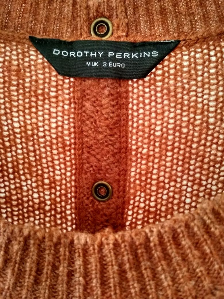 sweter tęczowy pasy Dorothy Perkins