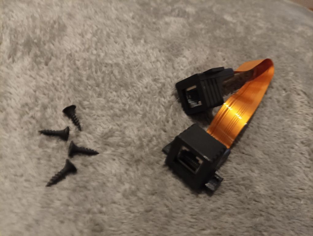 Kabel przejściówka rj45