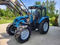 Traktor Ciągnik Pronar 1025A z Turem jak NOWY 105KM