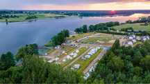 Pole namiotowe Tarasy Kątno pole kempingowe camping