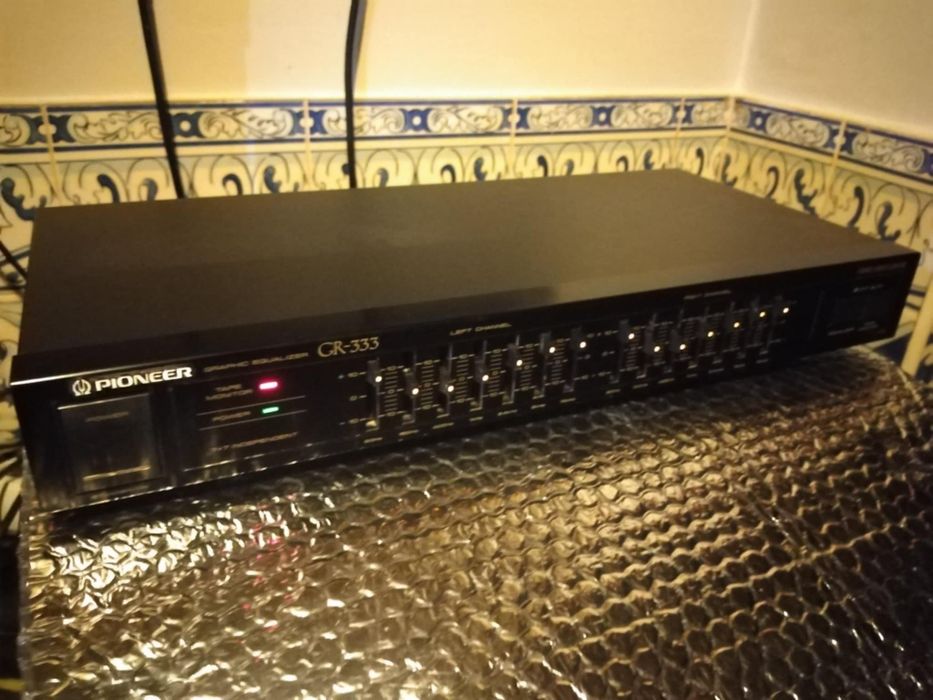 Equalizador Pioneer  GR 333