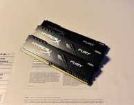 HyperX Fury DDR4 RAM 3x4GB