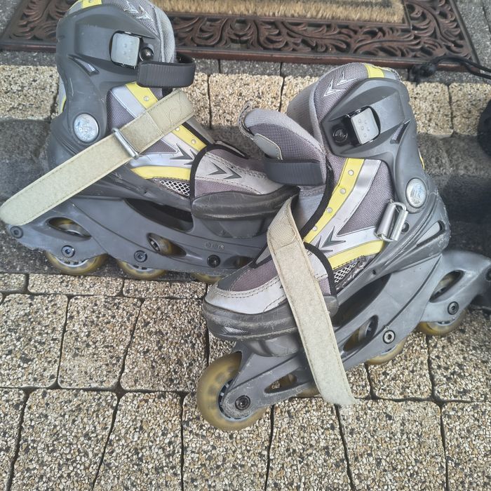 Rolki dziecięce z ochraniaczami