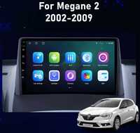 Автомагнитола магнітола  Android Renault Megane 2 2002 - 2009 .