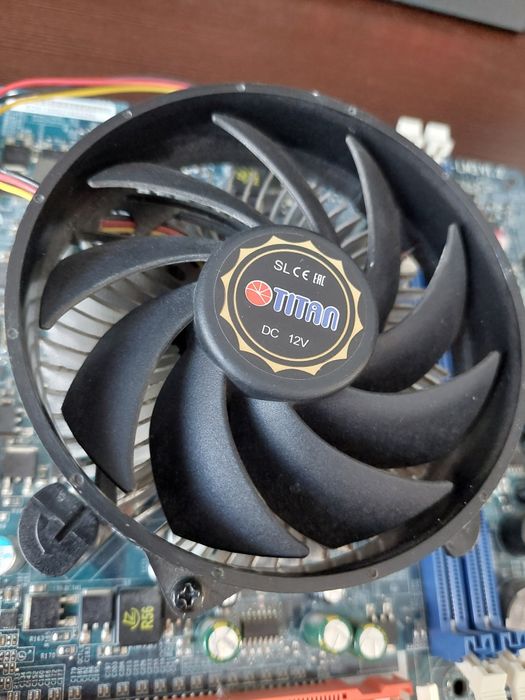 Płyta główna + Intel i5 2400