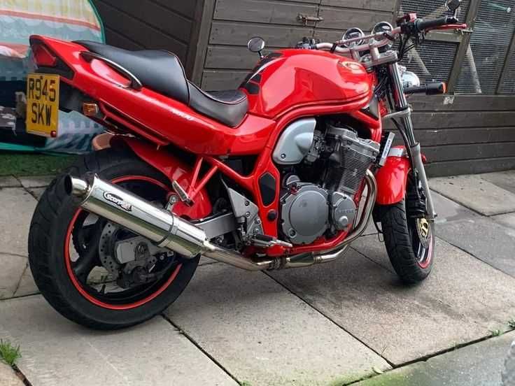 Lagi Suzuki GSF 600 Bandit 95-99