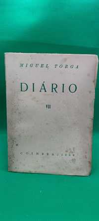 Livro - Ref:CE 1 - Miguel Torga - Diário nº7 - 1º edição