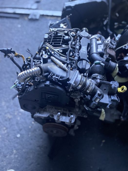 Мотор 1.6HDI ford форд пежо фокус партнер 5008/3008 сітруєн