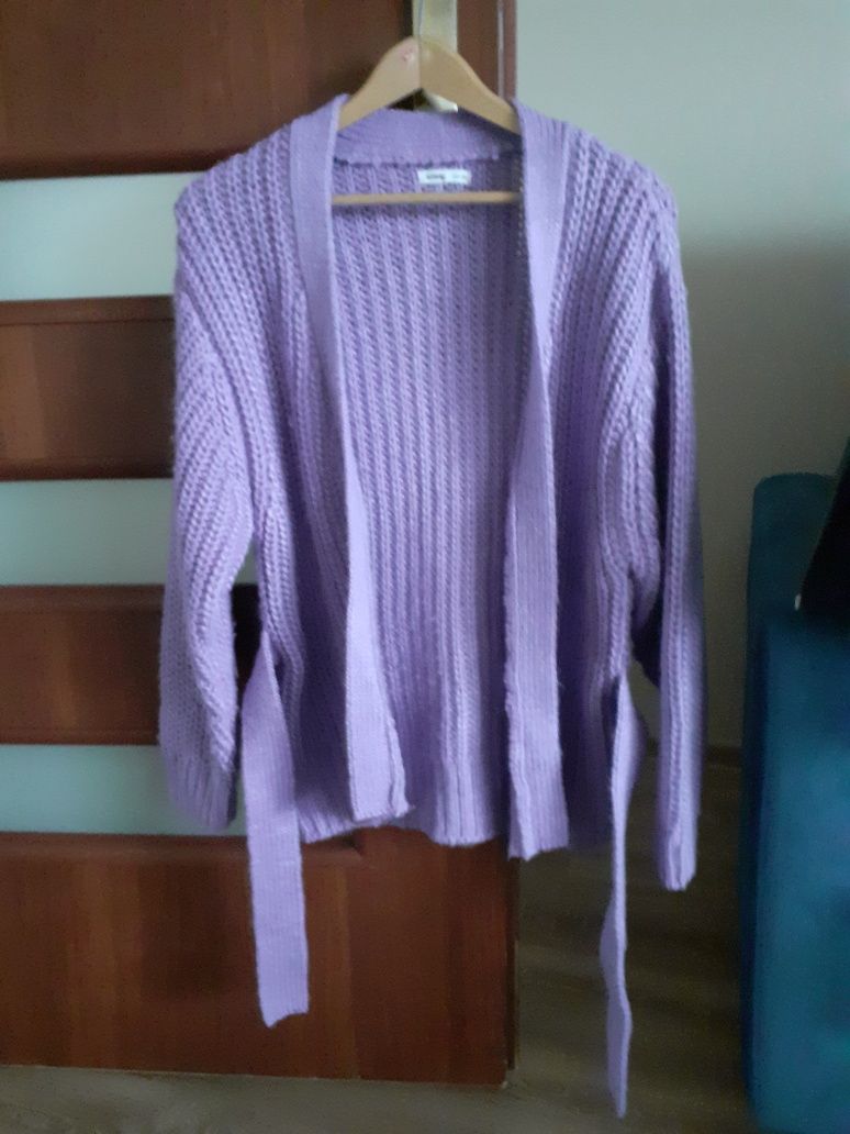 Sweter rozpinany