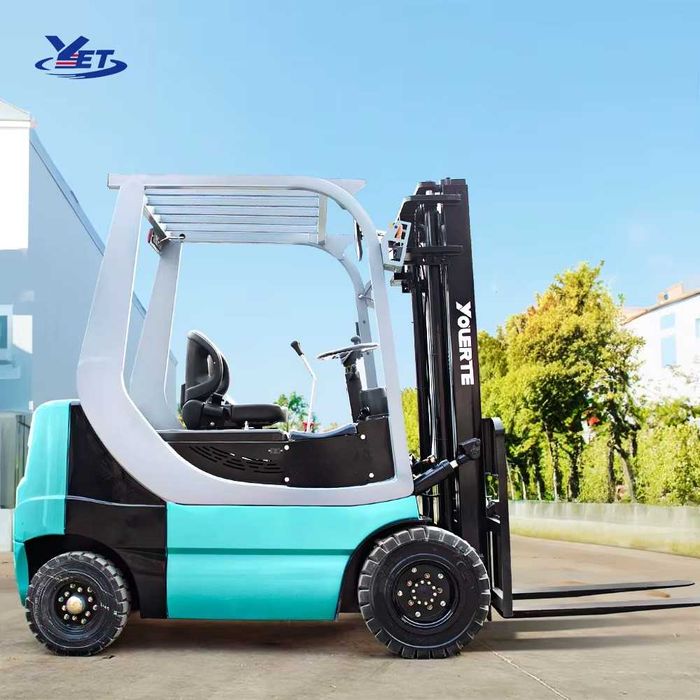 Nowy nie używany "YET U-CPD15A / 1500 kg"- ELEKTRYCZNY WÓZEK WIDŁOWY